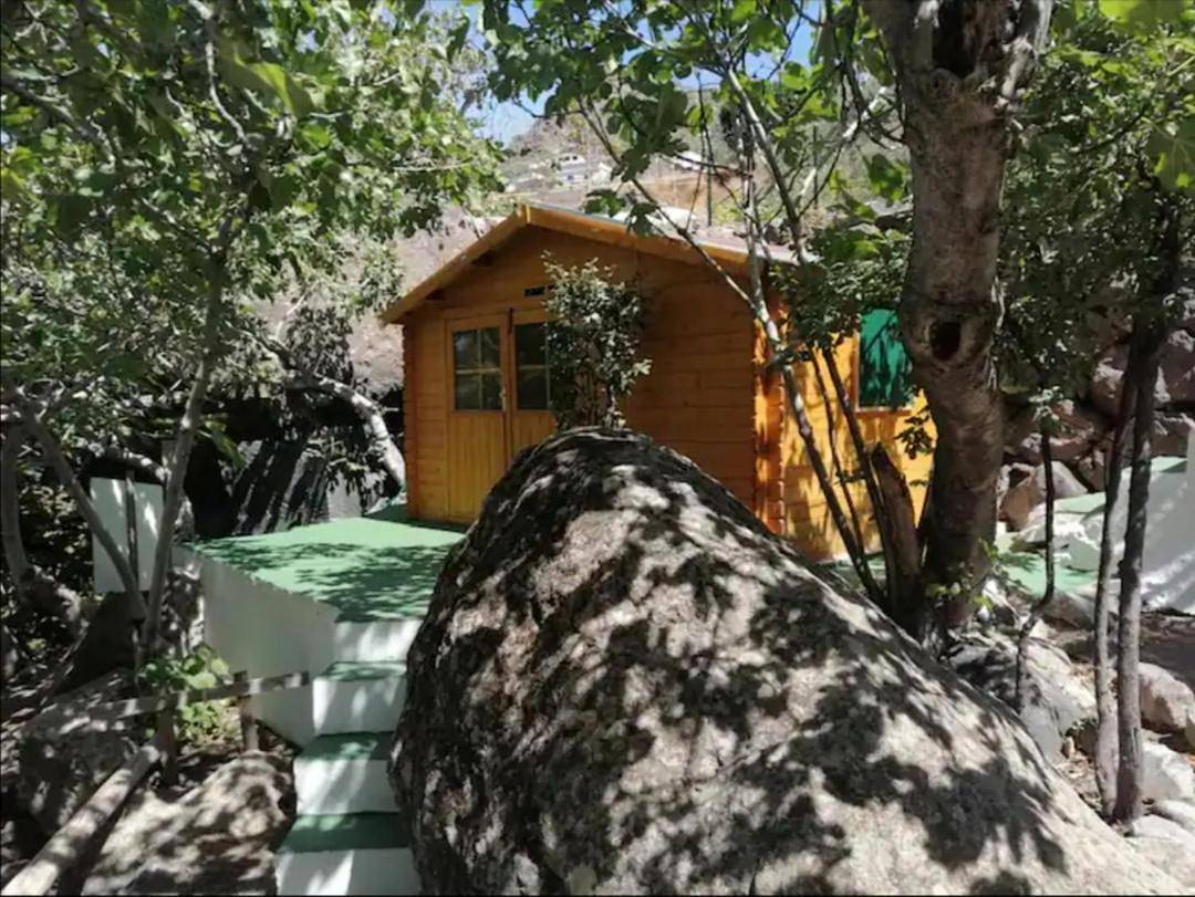 Twin Room in Tejeda, Gran Canaria West