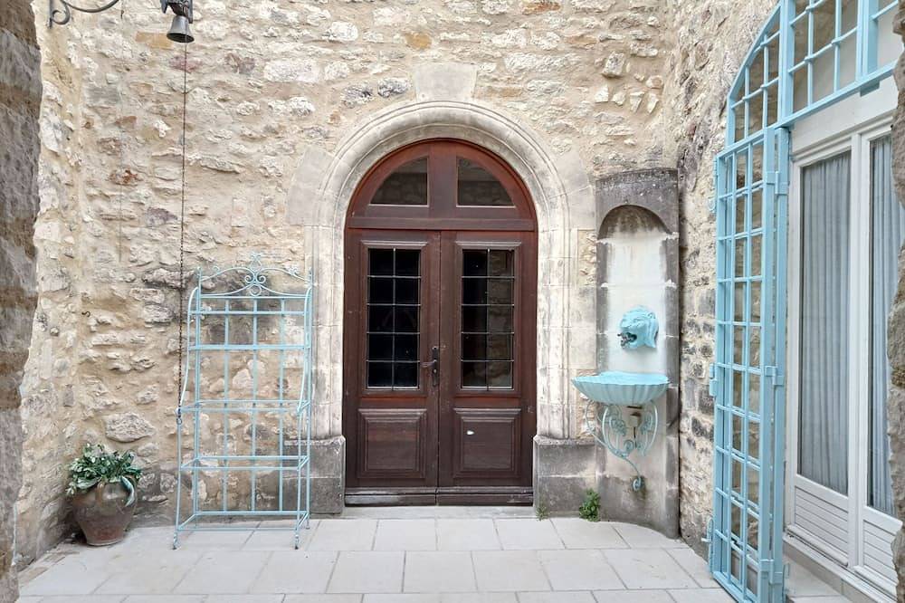 Château d'Aiguèze in Aiguèze, Gorges de l’Ardèche