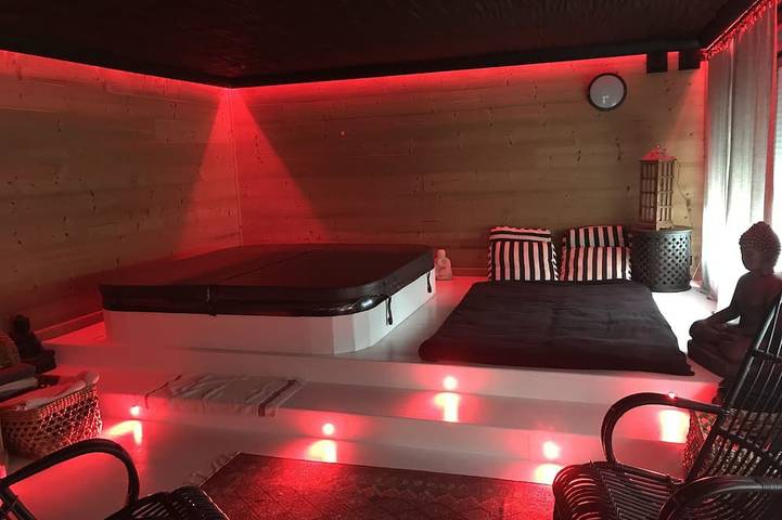 Gîte pour 4 personnes, avec jardin à Ploemeur