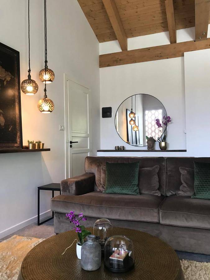 Appart’hôtel pour 4 personnes, avec Jacuzzi et Terrasse ainsi que Jardin et Piscine à Montegrosso d'Asti