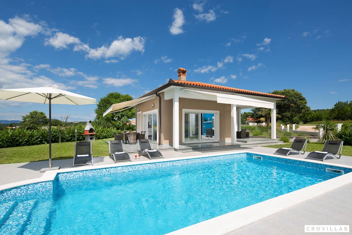 Villa für 6 Personen in Kapelica, Ostküste Istrien