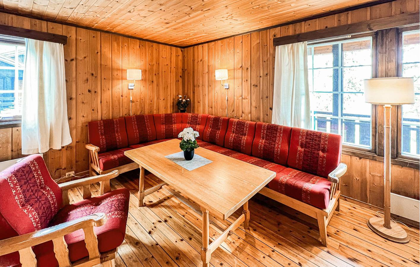 Ferienhaus für 6 Personen mit Garten in Nord-Fron