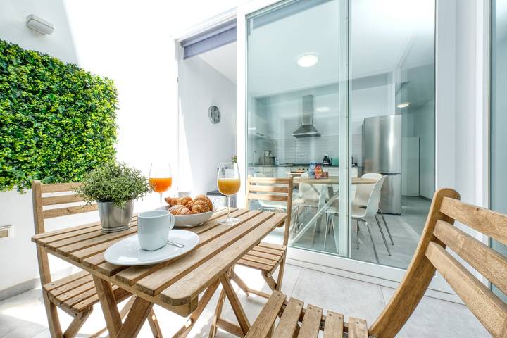 Casa de vacaciones para 4 personas, con balcón - 1