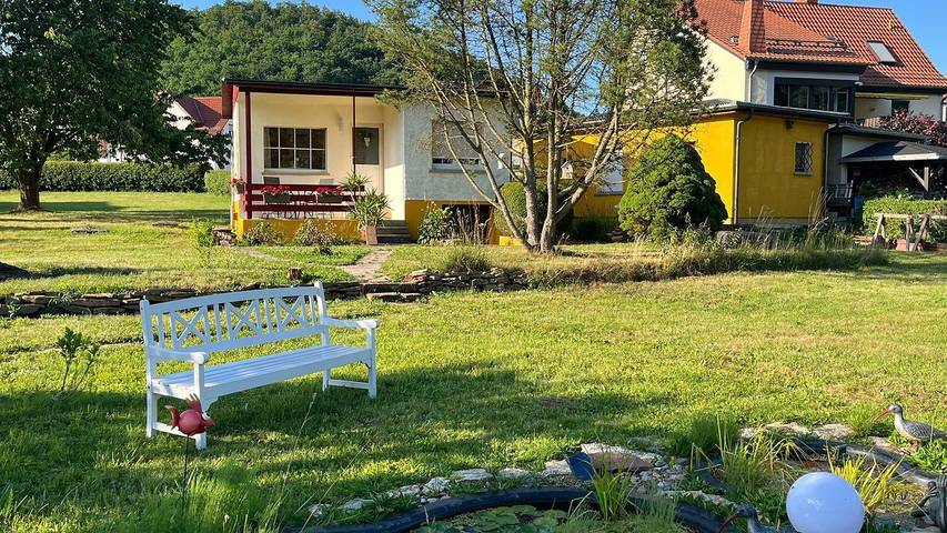 Ferienhaus für 2 Personen, mit Garten in Wartburg - 3