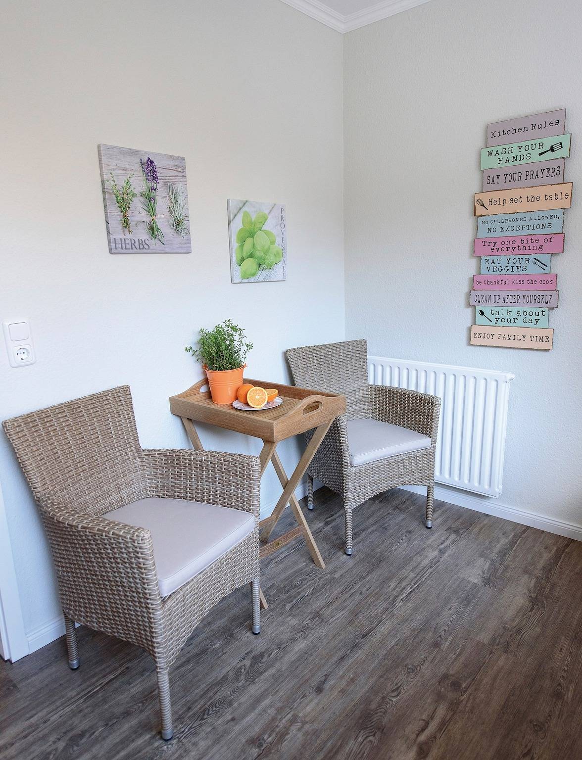 Ganze Ferienwohnung, "Sprotte" in Eckernförde, Rendsburg-Eckernförde