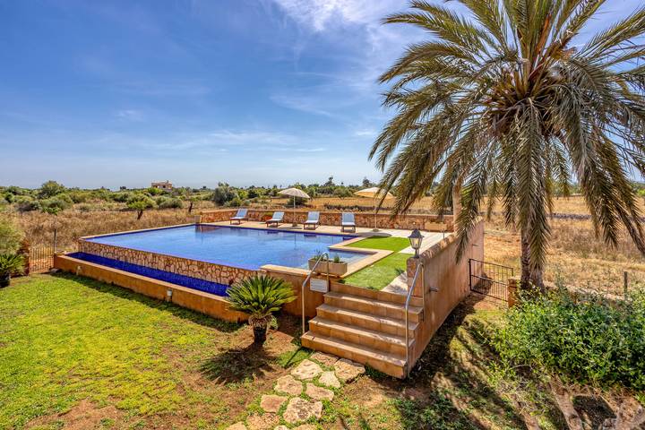 Finca für 4 Personen, mit Garten und Terrasse in Cala d'Or - 2