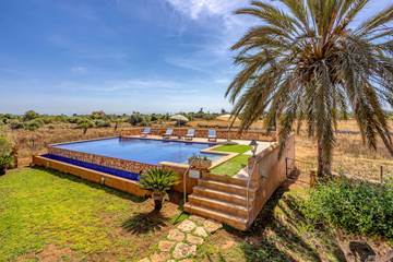 Villa in Santanyí, South Majorca für 4 