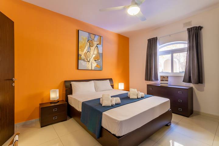 Ferienwohnung für 6 Personen, mit Pool und Terrasse, kinderfreundlich in Gozo - 4