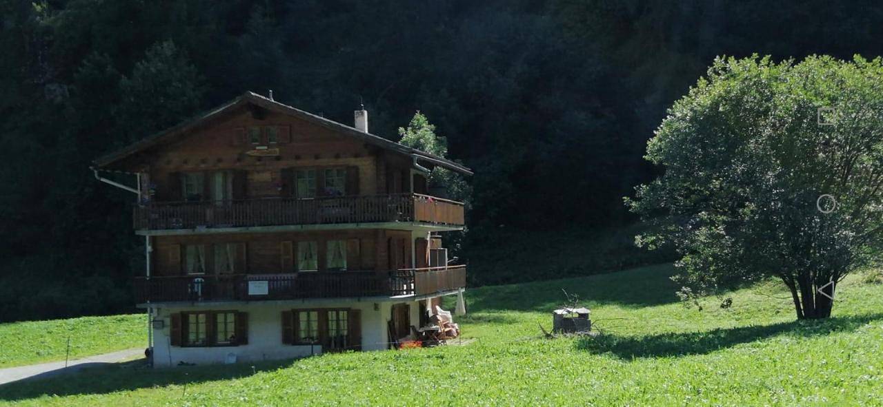 Ganze Wohnung, Chalet Les Rocailles in Evolène, Walliser Alpen