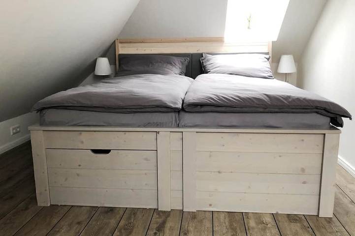 Ganze Wohnung, Ferienwohnung Böverdün in St. Peter-Ording, Eiderstedt