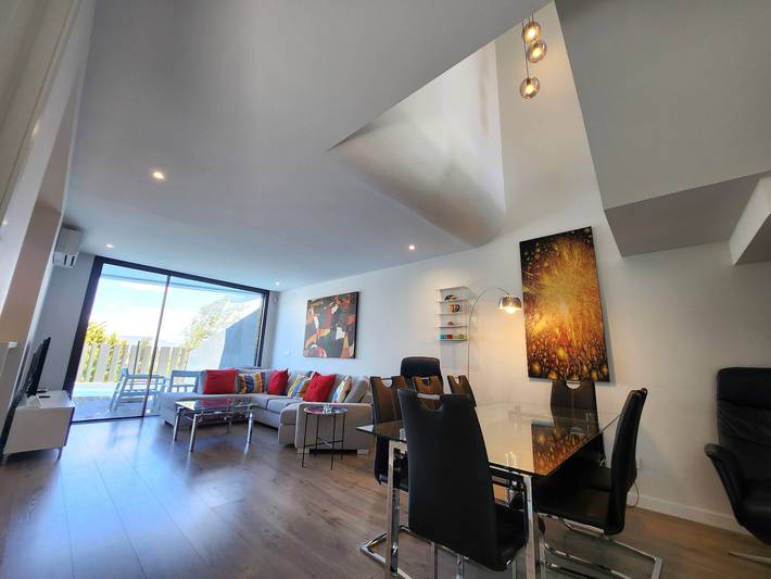 Ferienhaus für 6 Personen, mit Balkon und Terrasse sowie Garten und Ausblick in Caleta de Vélez - 3