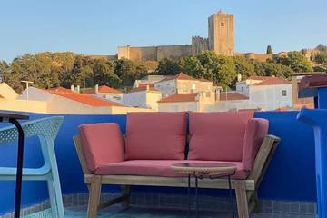 view of accommodation