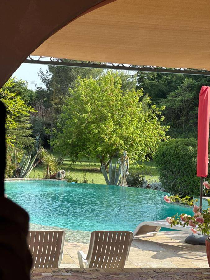 Chambre d’hôte pour 4 personnes, avec piscine ainsi que jardin et jacuzzi à Saint-Laurent-d'Aigouze - 3