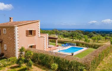 Villa in Felanitx, South Majorca für 7 