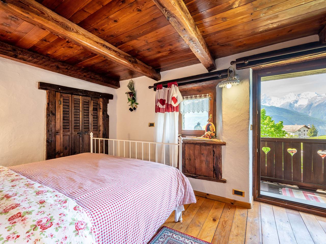 Maison Meynet in Caillod, Comune di Sarre