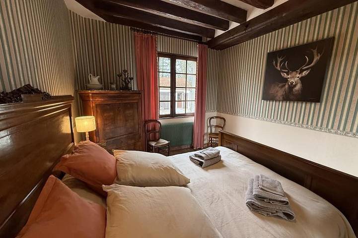 Charmantes Ferienhaus mit Parkplatz, Haustiere Ok - Sologne in Montrieux-en-Sologne, Sologne