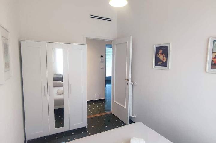 Appartamento intero, [La terrazza di Chiavari] Attico vista mare in Chiavari, Riviera di Levante