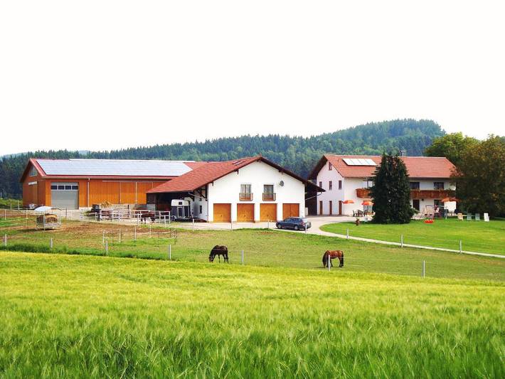 Ferienwohnung für 6 Personen, mit Garten in Bogen