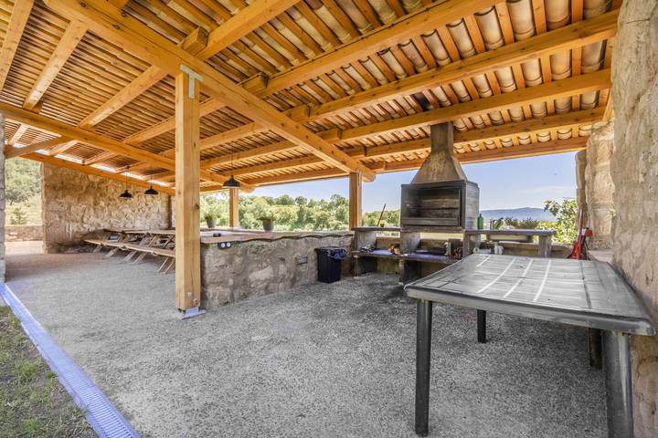 Casa de vacaciones para 25 personas, con jardín, Se admiten mascotas en Berguedà - 3