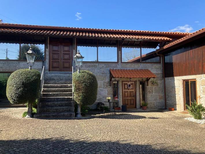 Hotel para 2 pessoas, com Terraço e Jardim e ainda Piscina em Guimarães