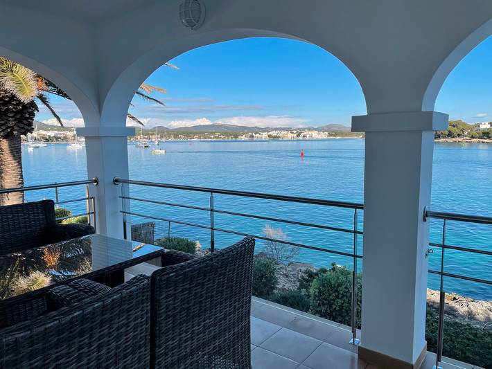 Ferienhaus für 8 Personen, mit Garten, kinderfreundlich in Portocolom - 2