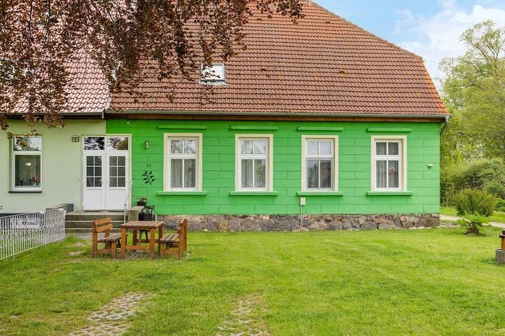 Ferienwohnung für 3 Personen, mit Garten in Parow