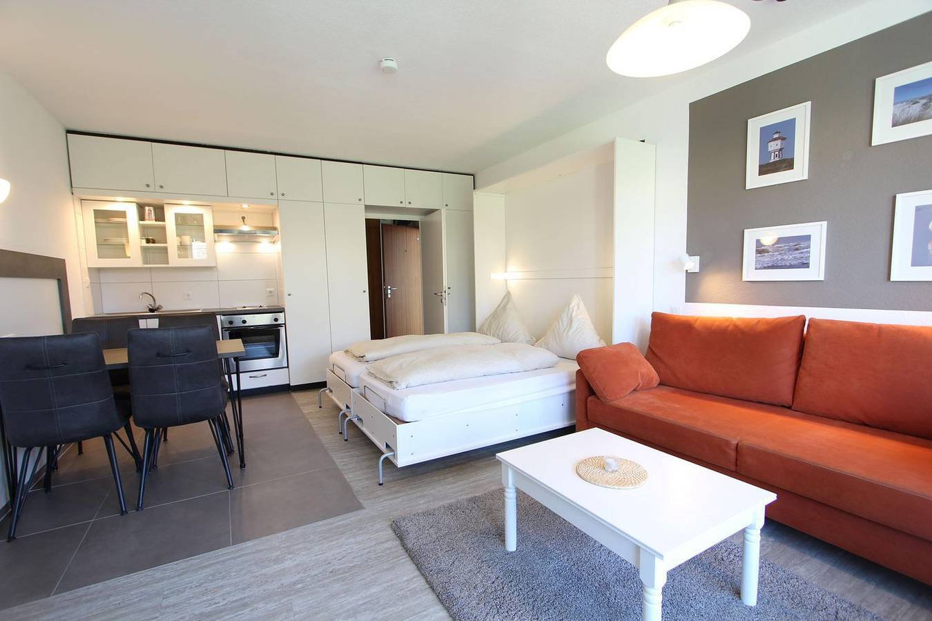 Ganze Wohnung, Moin und Willkommen in unserer Ferienwohnung "Rasmus 29"! in Langeoog