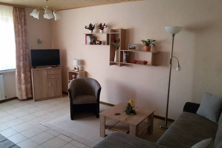 Ferienwohnung für 2 Personen, mit Garten in Abentheuer - 4