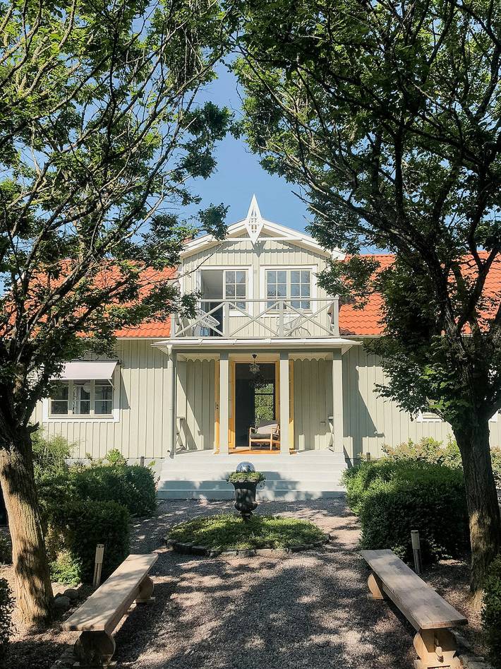 Ferienhaus für 4 Personen, mit Garten und Terrasse sowie Sauna, kinderfreundlich