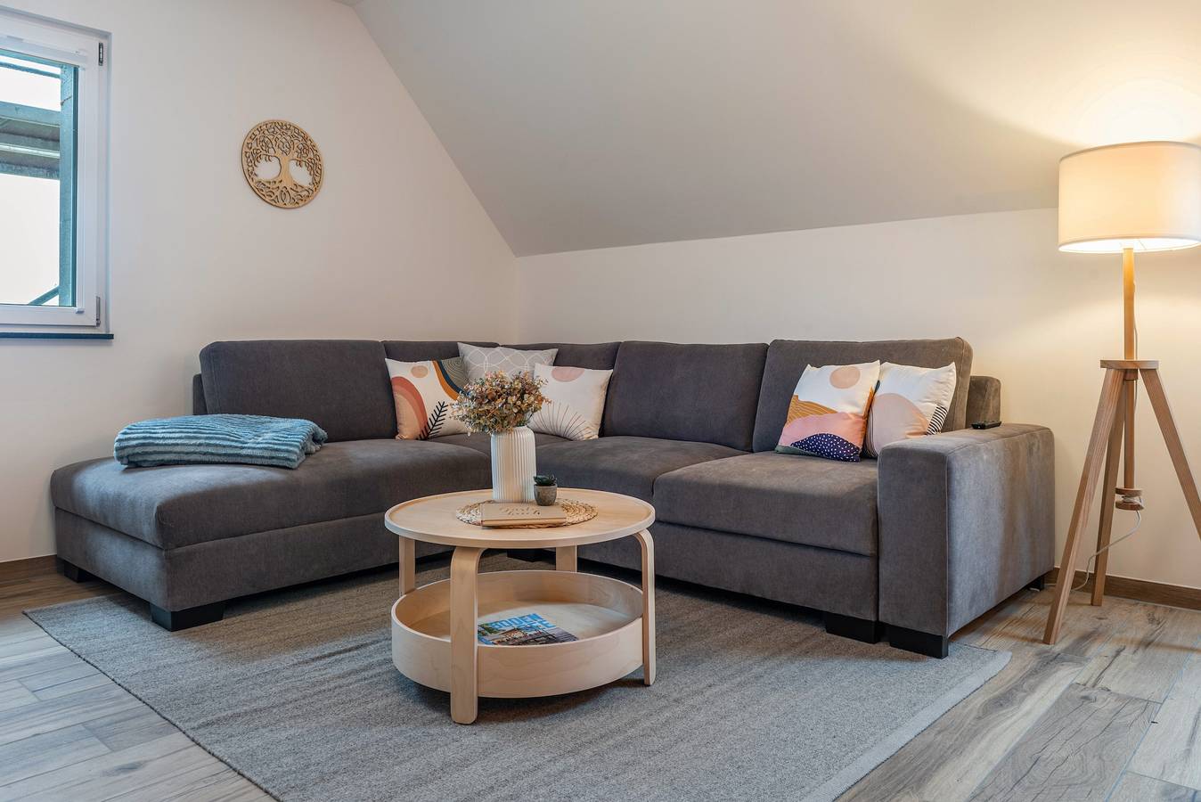 Ganze Wohnung, Ferienwohnung 'Appartement Bergblick' mit Bergblick, Gemeinschaftsterrasse und Wi-Fi in Stockach, Landkreis Konstanz