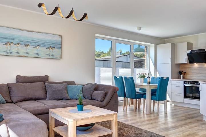 Ferienhaus für 6 Personen, mit Terrasse und Garten in Bansin
