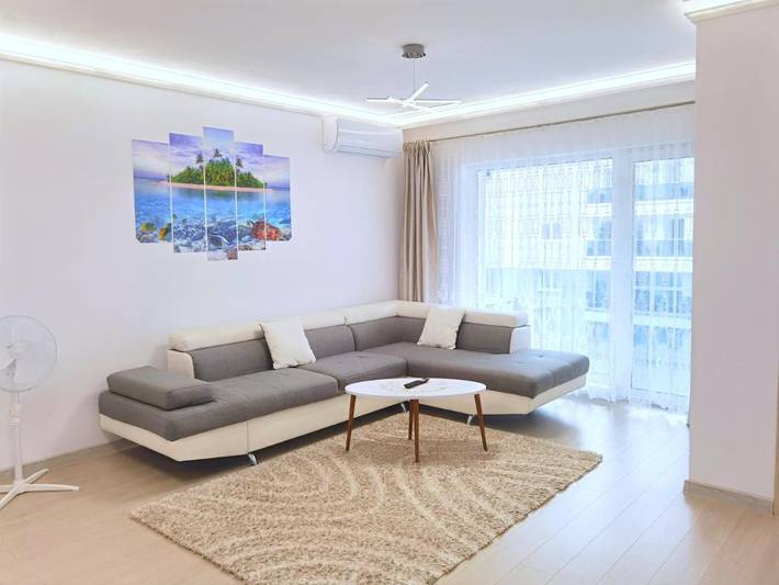 Appartement de vacances pour 6 personnes, avec vue et balcon