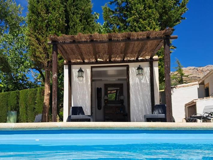Casa rural para 2 personas en Villanueva del Trabuco - 3