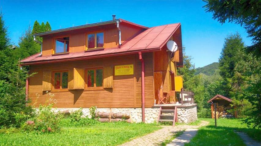 Domek letniskowy dla 12 osób, z ogród i jacuzzi oraz sauna w Słowacja