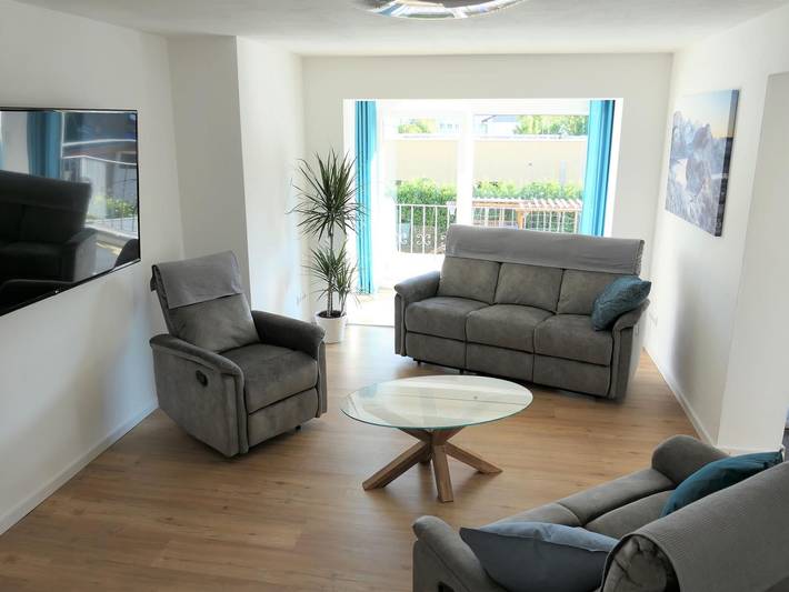 Hütte für 6 Personen, mit Balkon, kinderfreundlich am Forggensee - 4