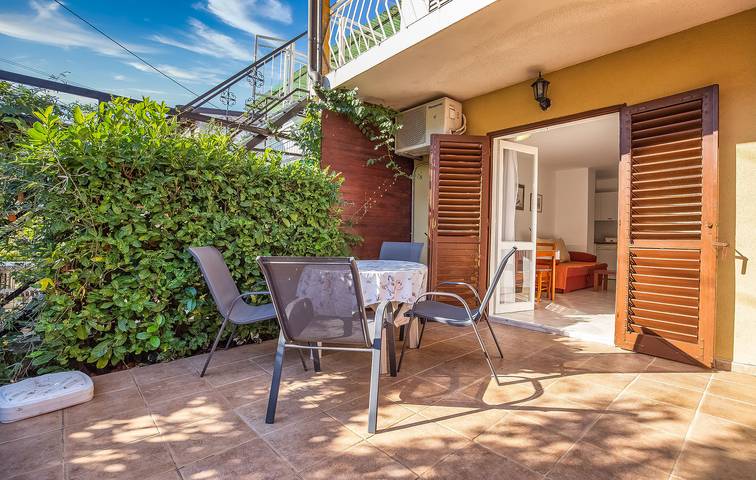 Appartement entier, Appartement de vacances pour 4 personnes in Poreč, Grad Poreč