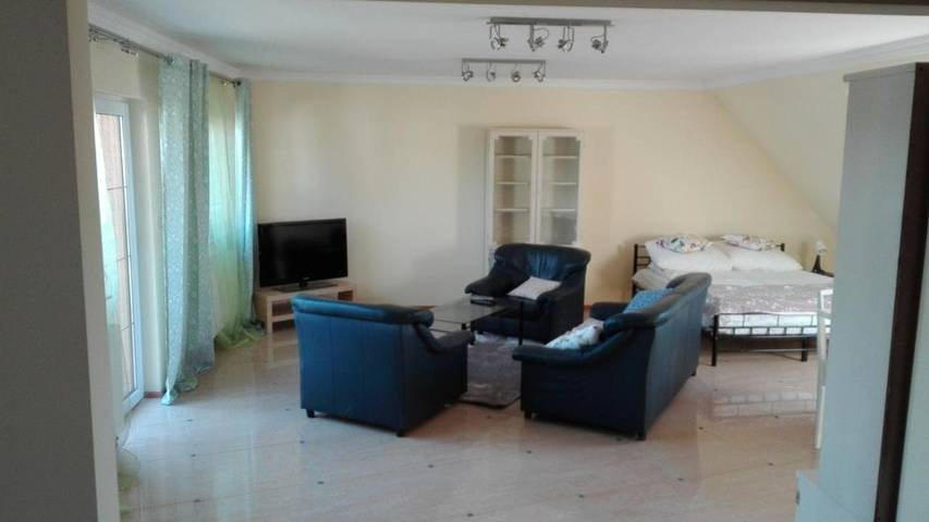 Ferienwohnung für 10 Personen, mit Ausblick und Terrasse sowie Seeblick