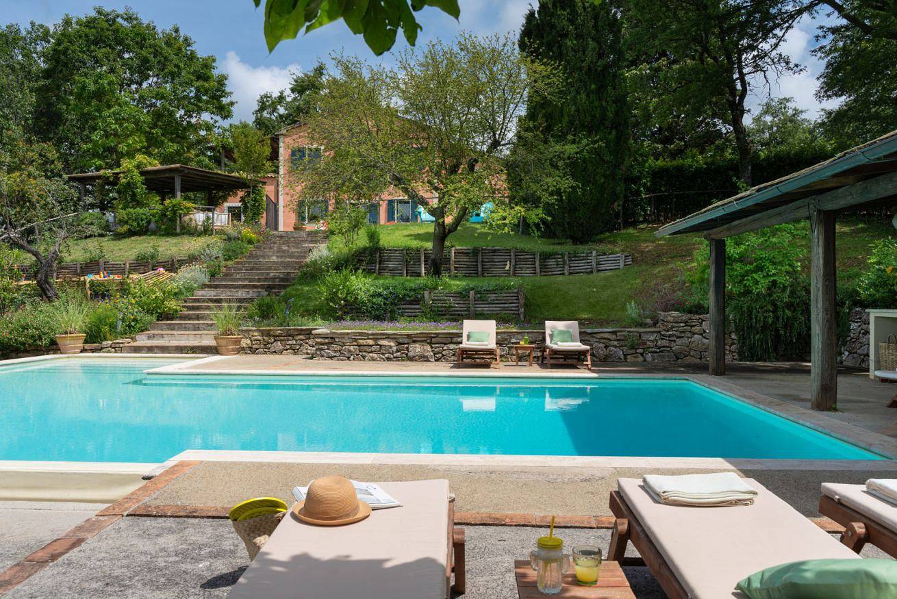 Villa la Fonte in San Casciano dei Bagni, Siena e dintorni