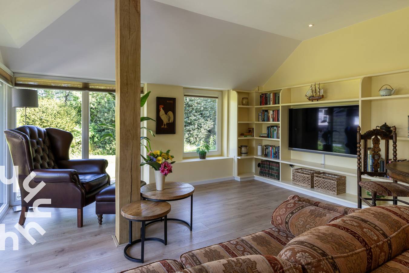 2 persoons appartement met ruime tuin nabij de dorpsgracht in Giethoorn in Giethoorn, Nationaal Park Weerribben-Wieden