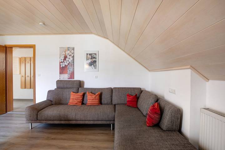 Ferienwohnung für 5 Personen, mit Balkon und Garten in Landkreis Günzburg - 4
