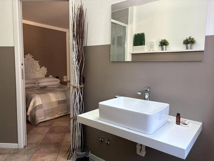 Location de vacances pour 2 personnes, avec piscine ainsi que jardin et vue à Bergame - 4