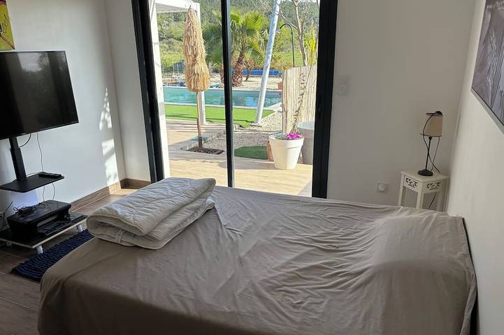 Location de vacances pour 4 personnes, avec jardin à Montmirat - 3