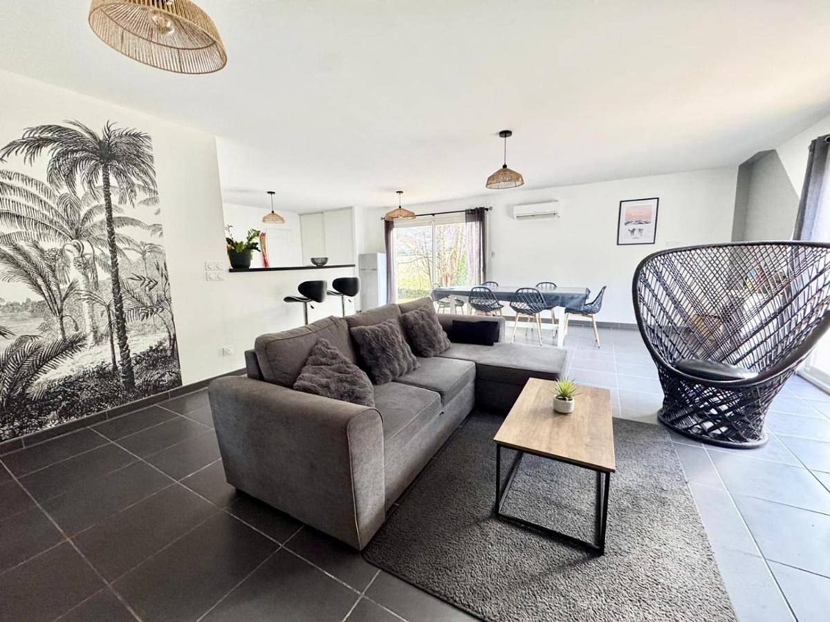 Three-Bedroom Villa in Ussat, Ariège