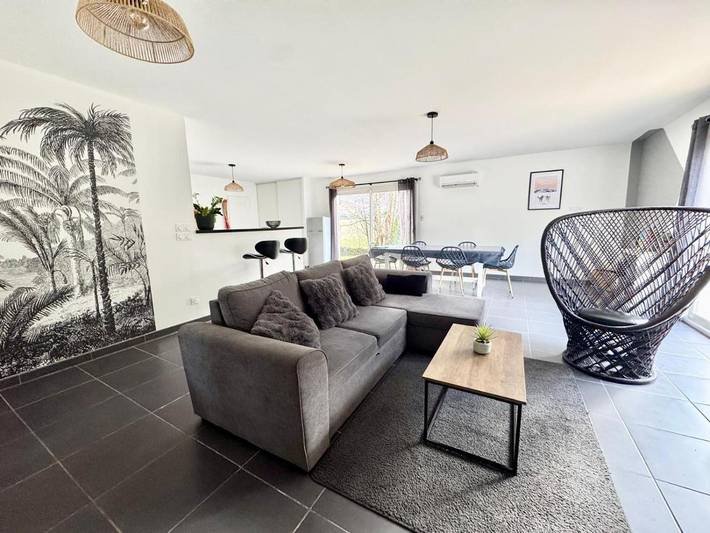 Villa pour 8 personnes, avec vue et jardin dans l' Ariège - 2