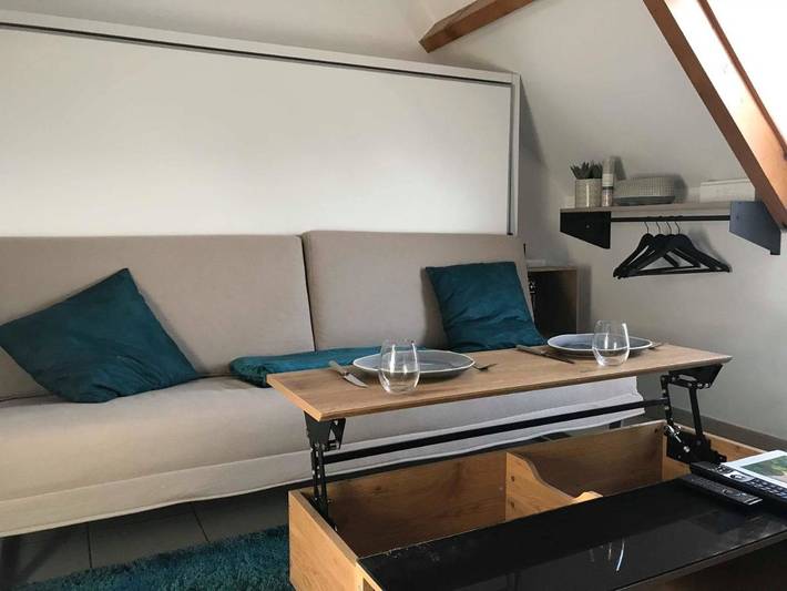 Gîte pour 2 personnes, avec jardin et vue dans Office De Tourisme De La Terre Des 2 Caps - 2