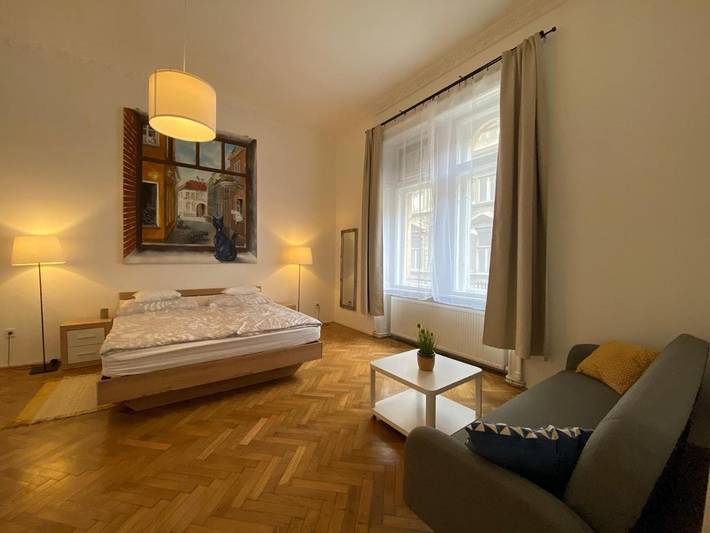 Vakantieappartement voor 6 personen in Boedapest
