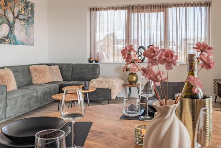 Vakantieappartement voor 4 personen, with Balkon and Terras as well as Uitzicht in Soest
