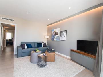 Appartement De Vacances pour 8 Personnes dans Sitges, Costa del Garraf, Photo 4