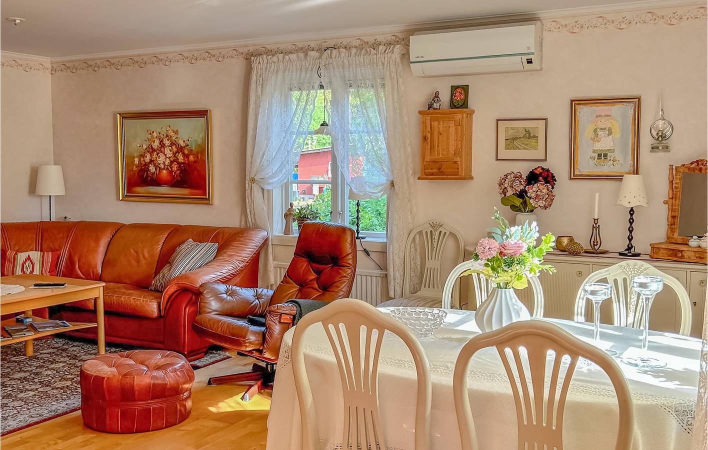 Feriehus for 5 personer med terrasse in Öland