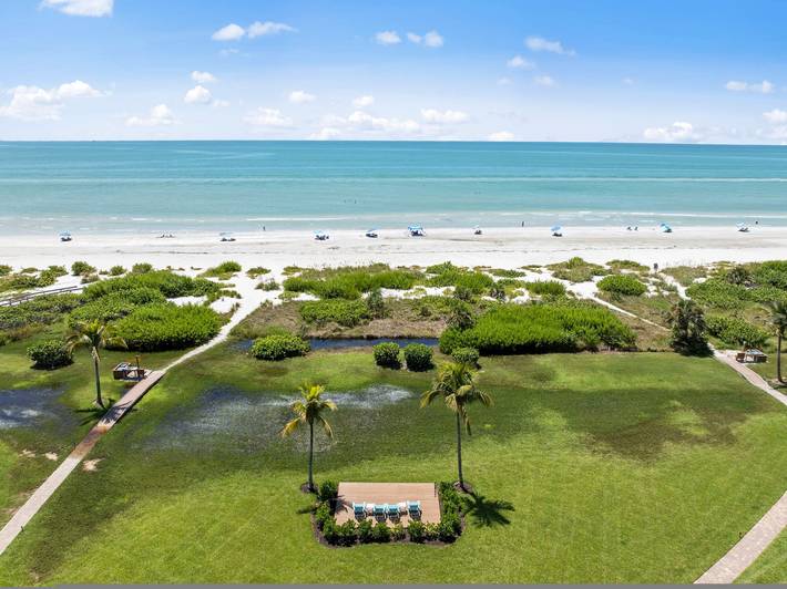 Vacation rental for 6 people, with terrace and pool in Sanibel Island (FL)